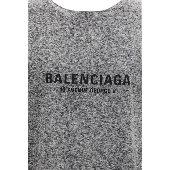 26FW 발렌시아가 탑 BA764235TUVS21000BB GRAY - BALENCIAGA