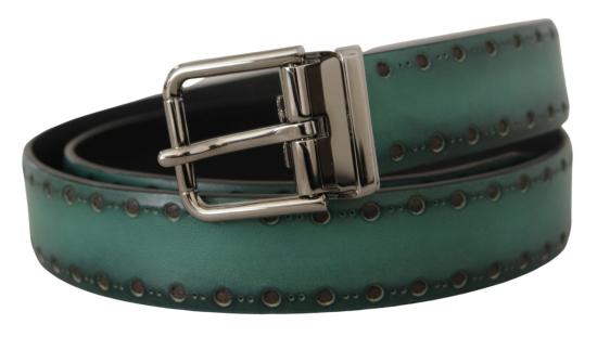  돌체앤가바나 가죽 벨트 BEL8475 GREEN