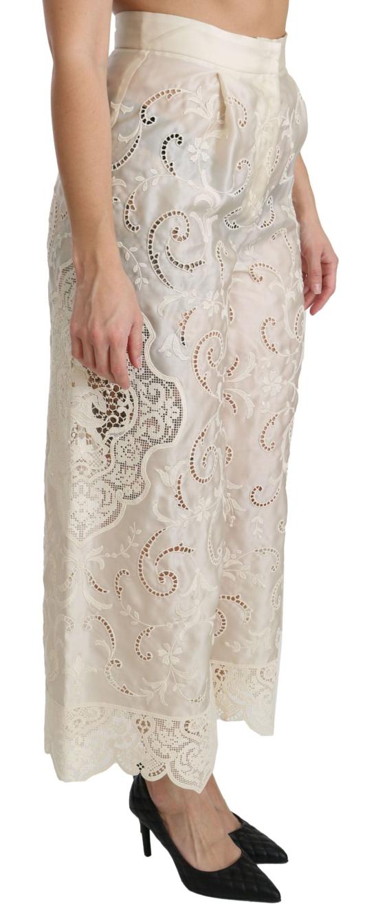  돌체앤가바나 팔라초 팬츠 PAN70873 CREAM - DOLCE & GABBANA