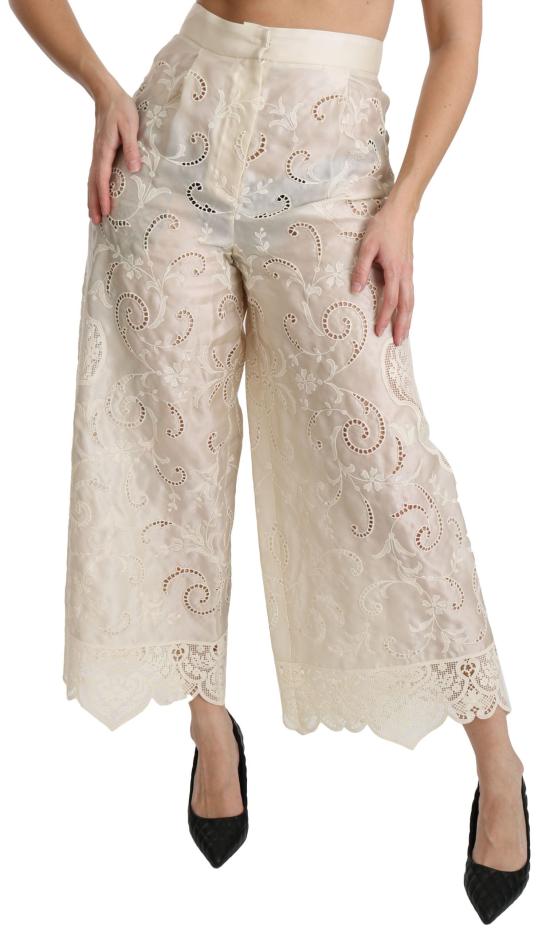  돌체앤가바나 팔라초 팬츠 PAN70873 CREAM - DOLCE & GABBANA