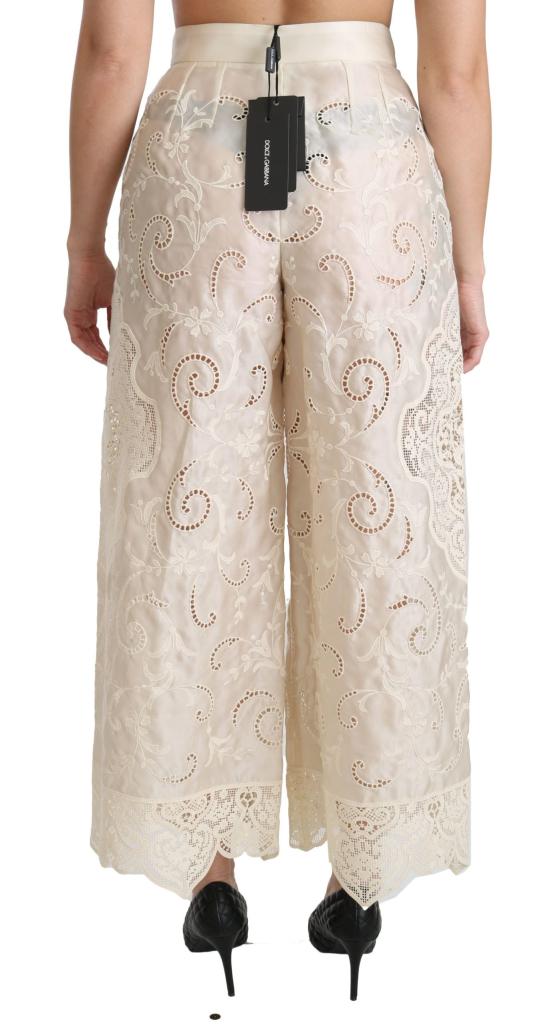  돌체앤가바나 팔라초 팬츠 PAN70873 CREAM - DOLCE & GABBANA
