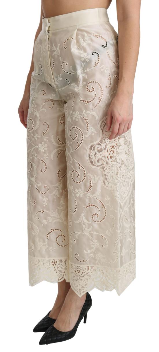  돌체앤가바나 팔라초 팬츠 PAN70873 CREAM - DOLCE & GABBANA