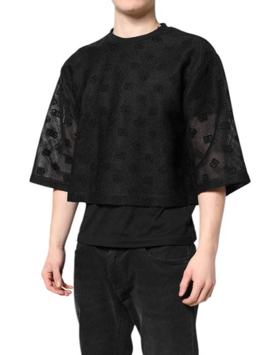 돌체앤가바나 탑 TSH90319 BLACK - DOLCE & GABBANA