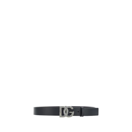 26FW 돌체앤가바나 가죽 벨트 DOBC4644AX6228V363BB BLACK - DOLCE & GABBANA