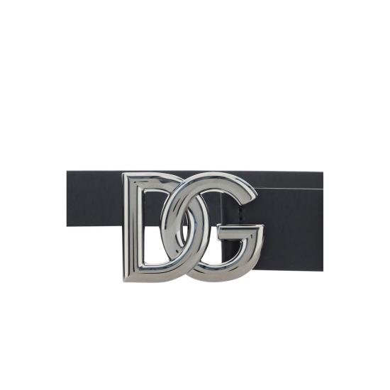 26FW 돌체앤가바나 가죽 벨트 DOBC4644AX6228V363BB BLACK - DOLCE & GABBANA