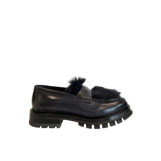 산토니 로퍼 SA 25420 BLACK