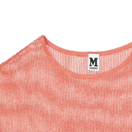  미소니 반팔 티셔츠 MI 9137699324116 PINK - MISSONI