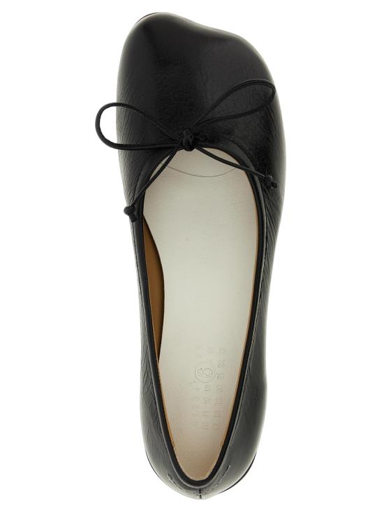 26FW MM6 메종마르지엘라 플랫 슈즈 MM324912BM BLACK - MM6 MAISON MARGIELA