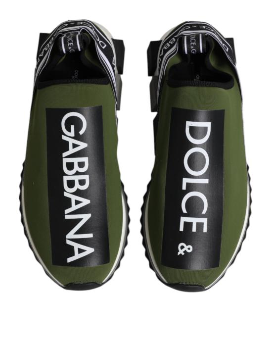  돌체앤가바나 스니커즈 MV7300 GREEN - DOLCE & GABBANA