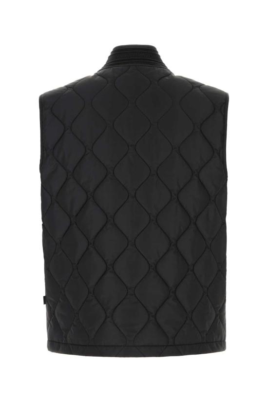 25FW 버버리 퀼티드 나일론 질레 8110185 A1189 BLACK - BURBERRY