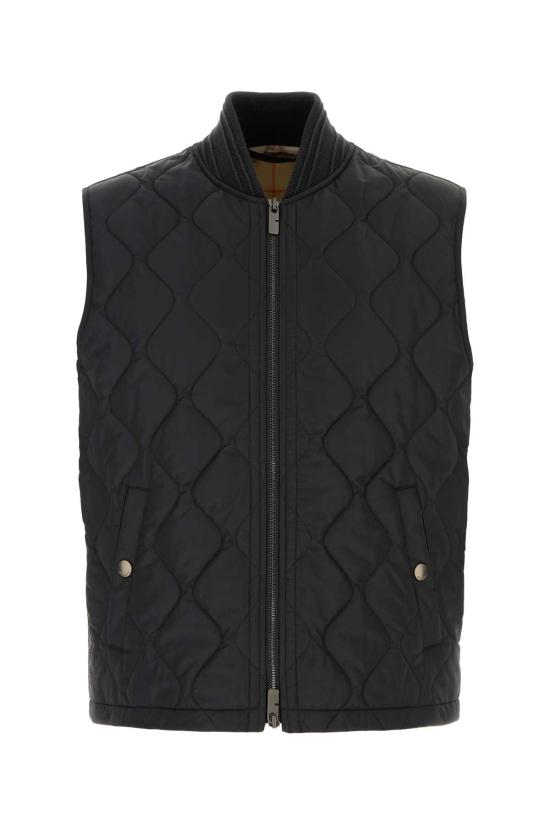 25FW 버버리 퀼티드 나일론 질레 8110185 A1189 BLACK