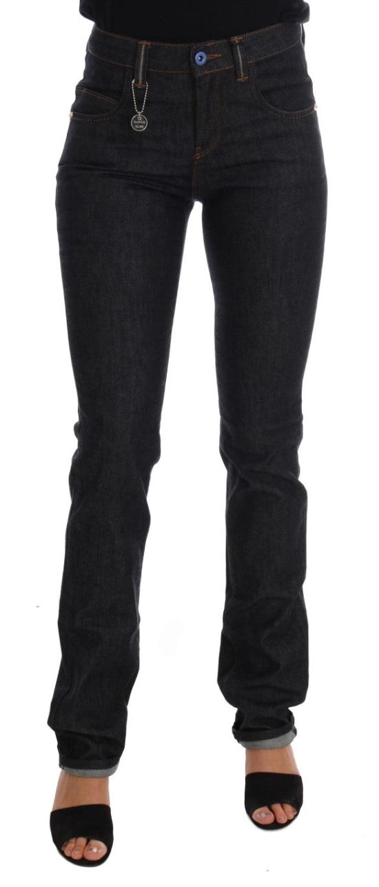  커스텀네셔널 데님 팬츠 SIG30135 BLACK