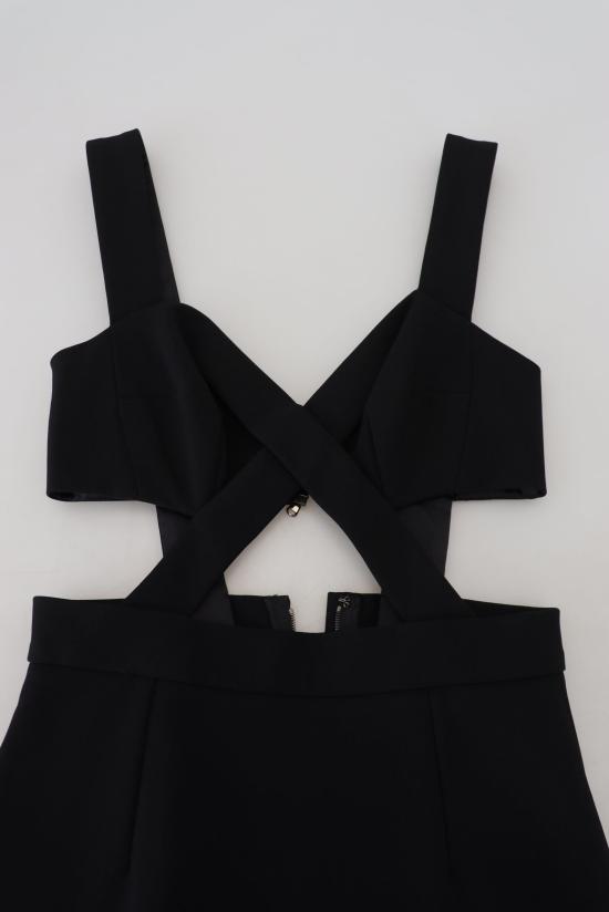  돌체앤가바나 미디 원피스 DR28893 BLACK - DOLCE & GABBANA