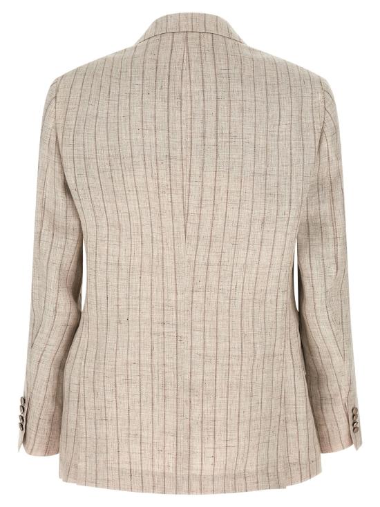 26SS 브루넬로 쿠치넬리 수트 자켓 BR335049BM GRAY - BRUNELLO CUCINELLI
