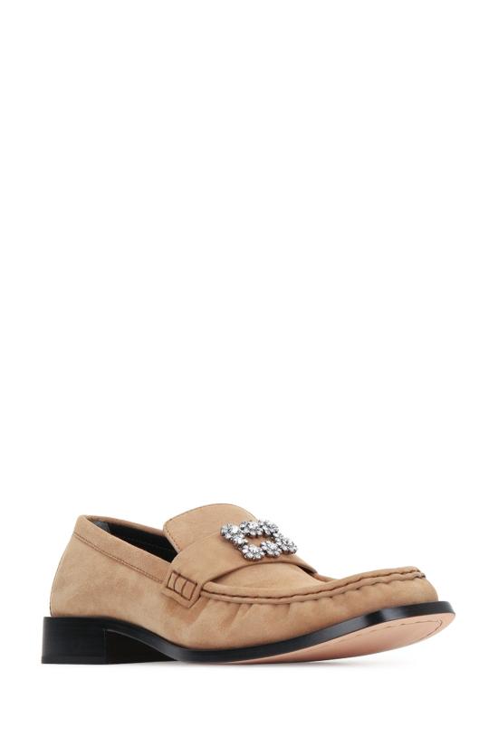 26FW 로저비비에 로퍼 RVW82845640HR0 S812 BEIGE - ROGER VIVIER