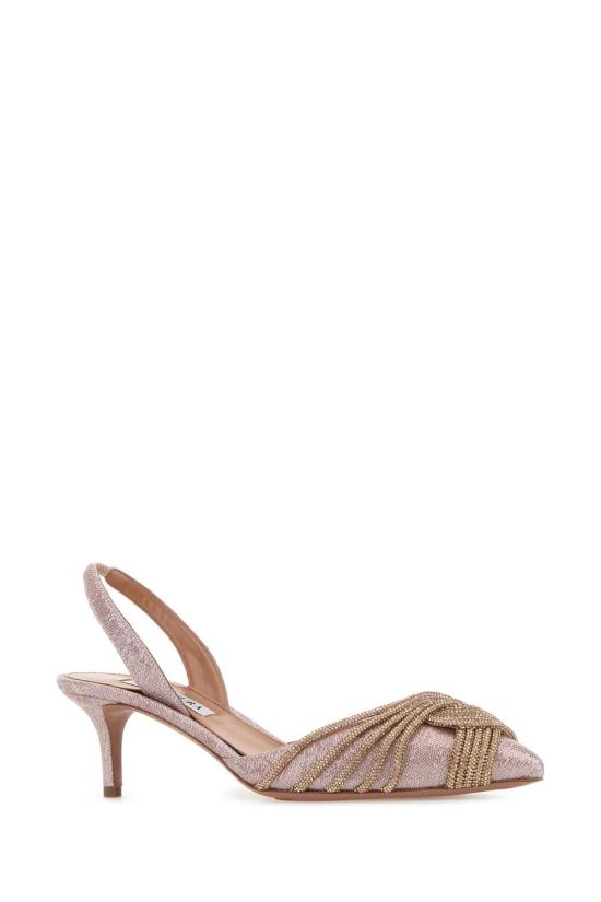 26SS 아쿠아주라 힐/펌프스 GASMIDL3MWI LIGHTBLUSH PINK - AQUAZZURA