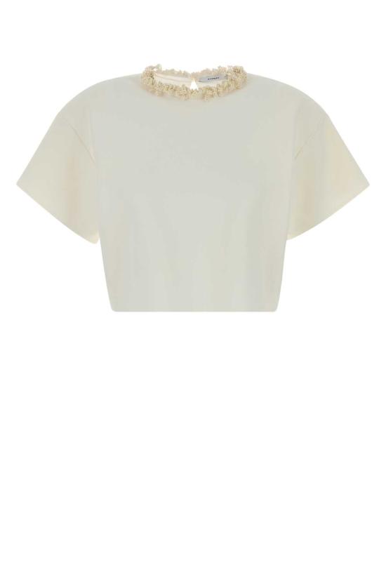 26SS 지방시 반팔 티셔츠 BW61LA4ZU4 105 WHITE