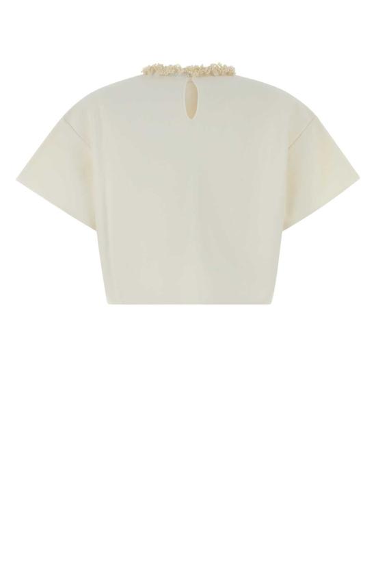 26SS 지방시 반팔 티셔츠 BW61LA4ZU4 105 WHITE - GIVENCHY