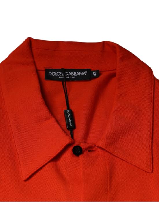  돌체앤가바나 반팔 셔츠 TSH84559 ORANGE - DOLCE & GABBANA