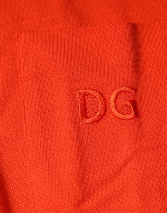  돌체앤가바나 반팔 셔츠 TSH84559 ORANGE - DOLCE & GABBANA
