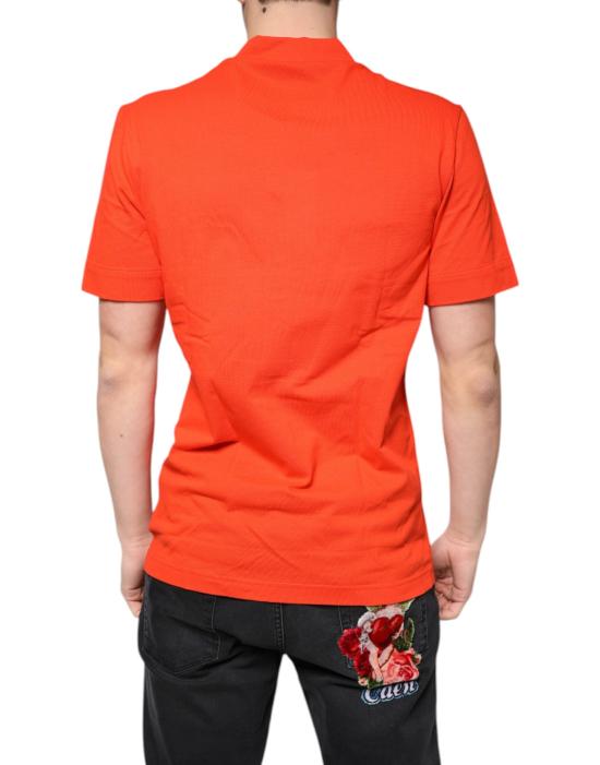  돌체앤가바나 반팔 셔츠 TSH84559 ORANGE - DOLCE & GABBANA