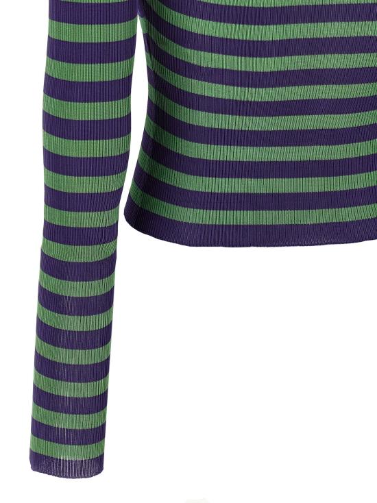 25FW 돌체앤가바나 스웨터 DO313725BM PURPLE - DOLCE & GABBANA
