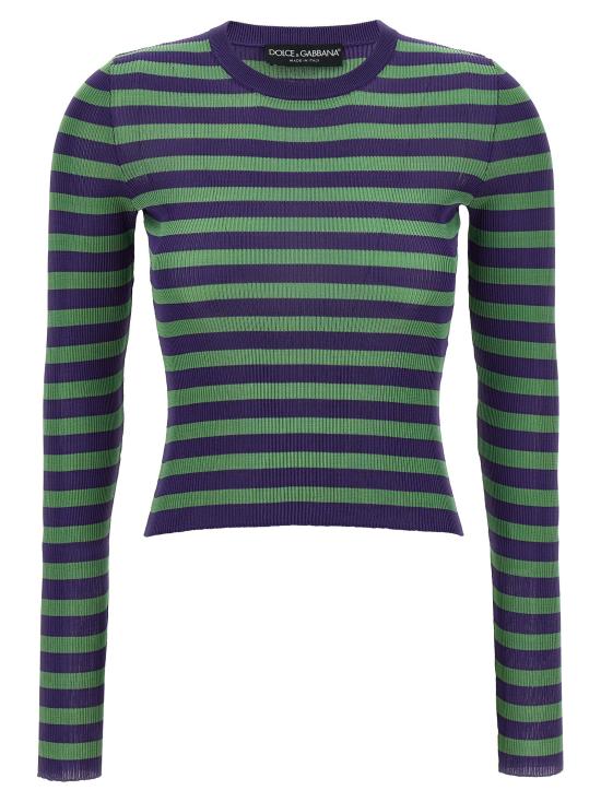 25FW 돌체앤가바나 스웨터 DO313725BM PURPLE