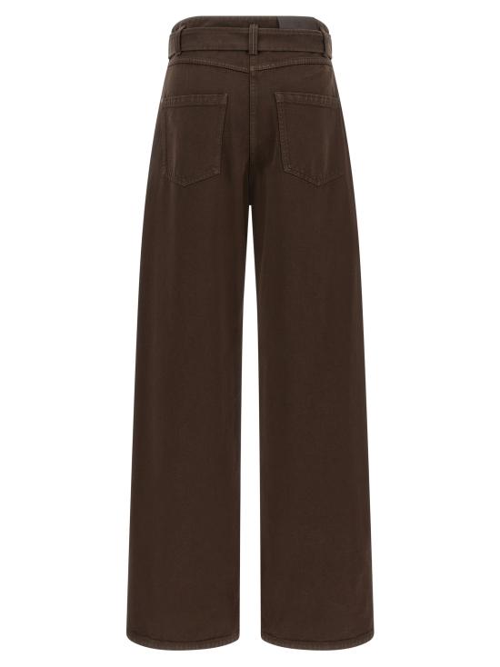 26FW 브루넬로 쿠치넬리 스트레이트 팬츠 BR339598BM BROWN - BRUNELLO CUCINELLI