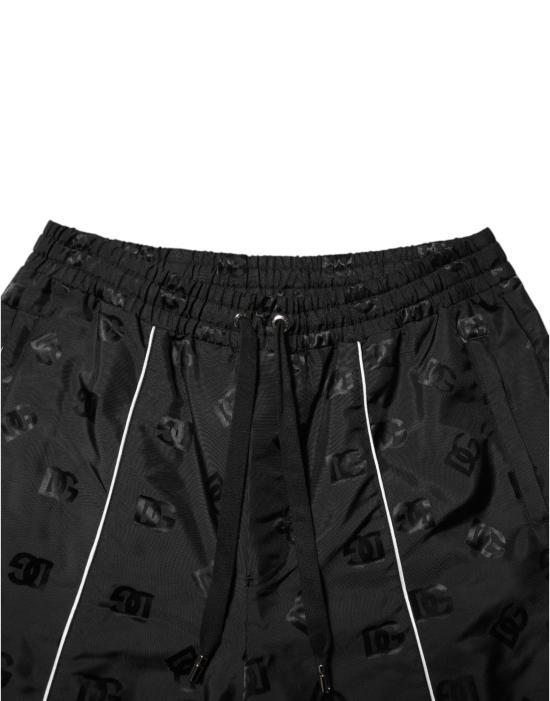  돌체앤가바나 트레이닝/조거 팬츠 PAN76271 BLACK - DOLCE & GABBANA
