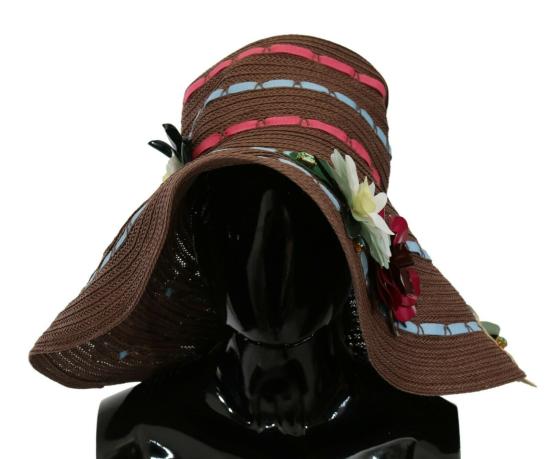  돌체앤가바나 바라클라바 HAT20067 BROWN - DOLCE & GABBANA