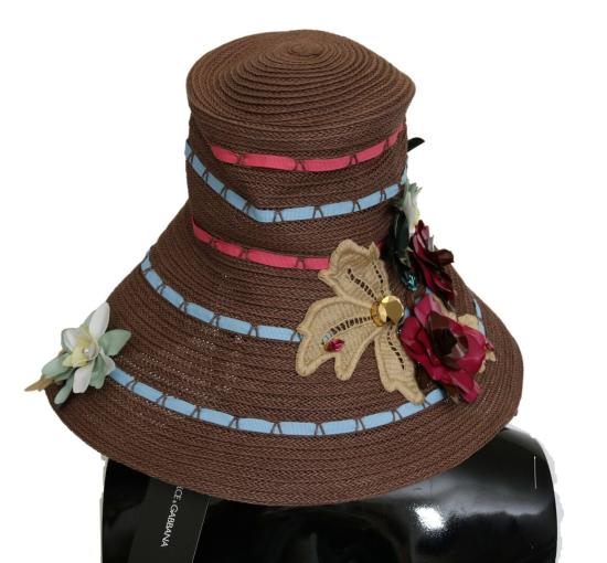  돌체앤가바나 바라클라바 HAT20067 BROWN - DOLCE & GABBANA