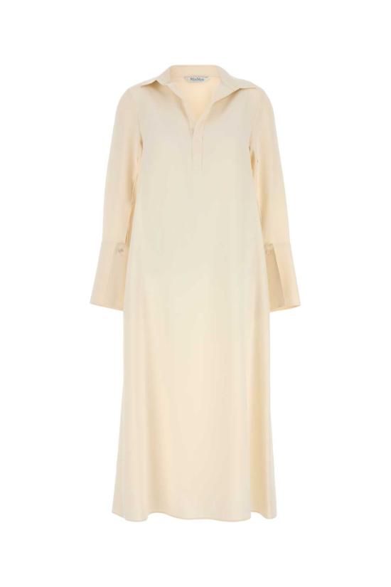 25FW 막스마라 미디 원피스 2521226018600 036 BEIGE