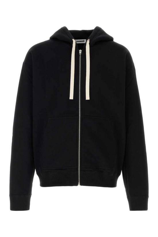 26FW 질샌더 탑 J22HG0118J20128 001 BLACK