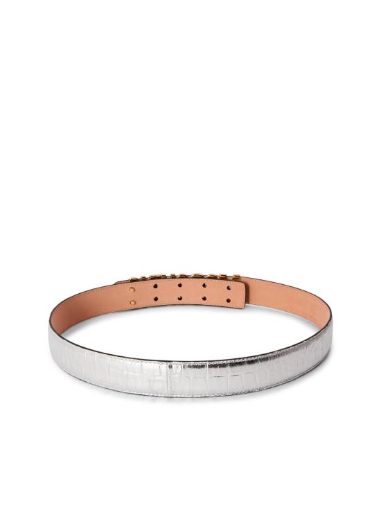  모스키노 벨트 2A804880131600 SILVER
