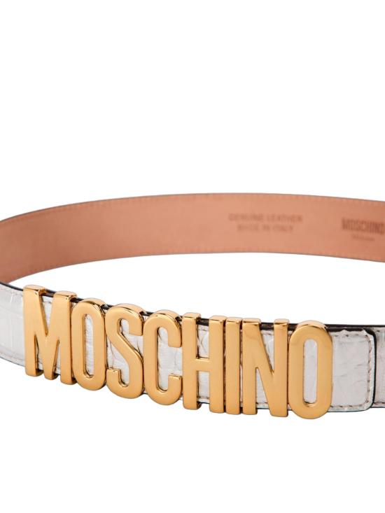  모스키노 벨트 2A804880131600 SILVER - MOSCHINO