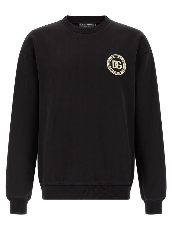  돌체앤가바나 긴팔 티셔츠 DO329389BM BLACK