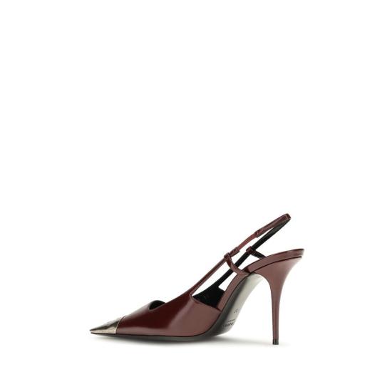 26FW 생로랑 힐/펌프스 SA841158AAFGC6629BB BORDEAUX - SAINT LAURENT