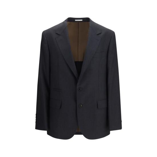 26SS 브루넬로 쿠치넬리 수트 자켓 BRMD4677BTCC009BB BLACK