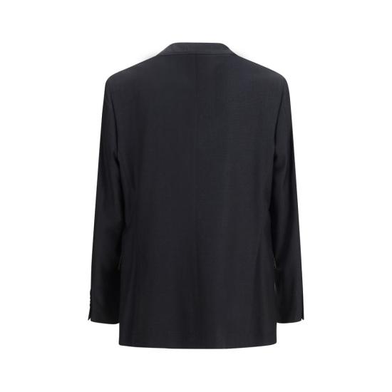 26SS 브루넬로 쿠치넬리 수트 자켓 BRMD4677BTCC009BB BLACK - BRUNELLO CUCINELLI