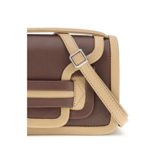 26SS 피에르하디 크로스백 PIQV08BURGUNDYCABB BROWN - PIERRE HARDY