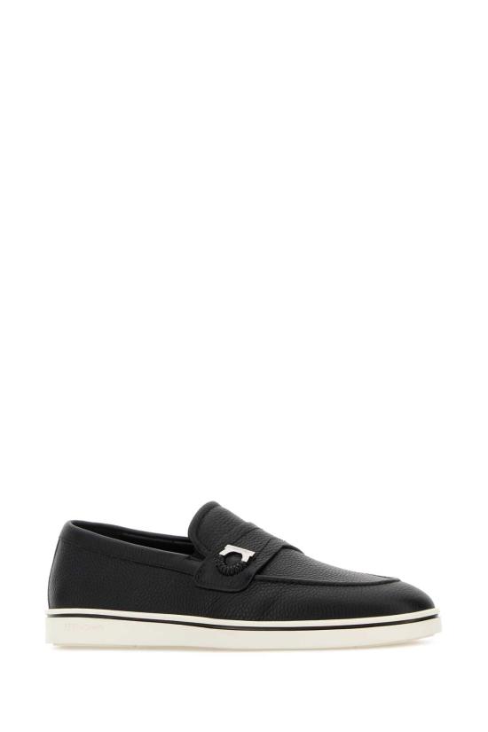 26FW 살바토레 페라가모 로퍼 02A374789158 NERO BLACK - SALVATORE FERRAGAMO