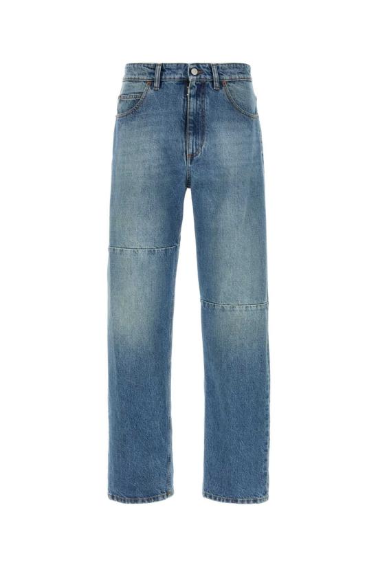 26SS MM6 메종마르지엘라 스트레이트레그 진 SH0LA0009M30058 965 BLUE