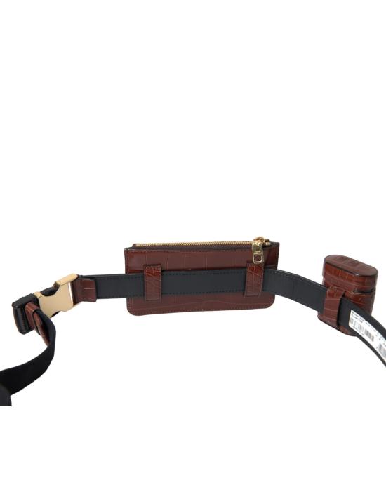 돌체앤가바나 벨트백 BAG1391 BROWN - DOLCE & GABBANA