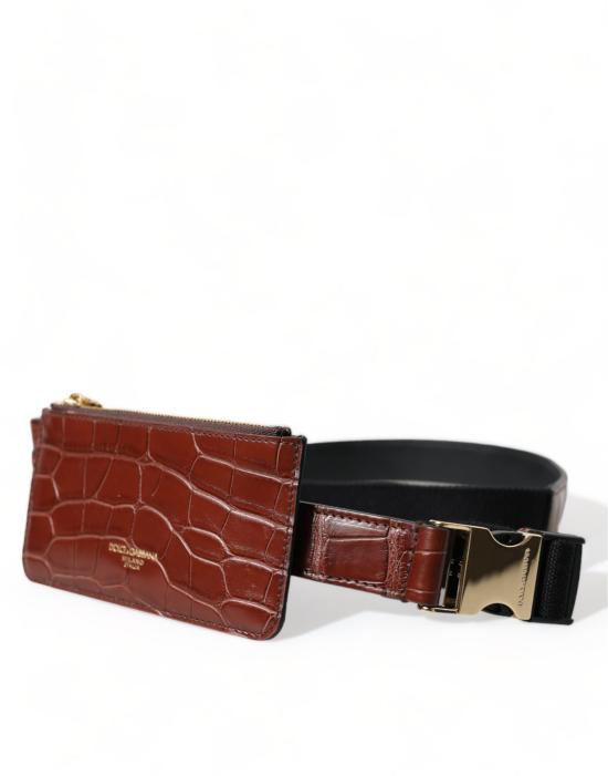  돌체앤가바나 벨트백 BAG1391 BROWN - DOLCE & GABBANA