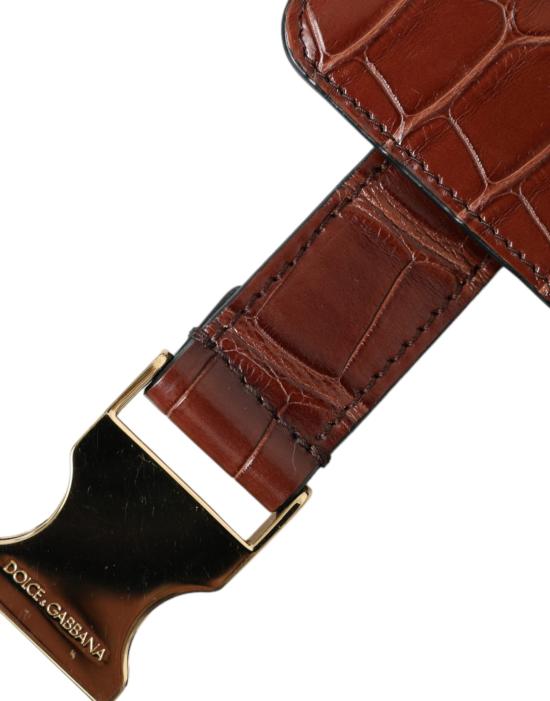  돌체앤가바나 벨트백 BAG1391 BROWN - DOLCE & GABBANA