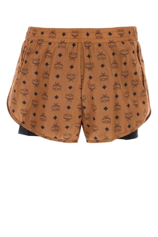 25FW 엠시엠 숏팬츠 MHTFAMM01 CO COGNAC - MCM