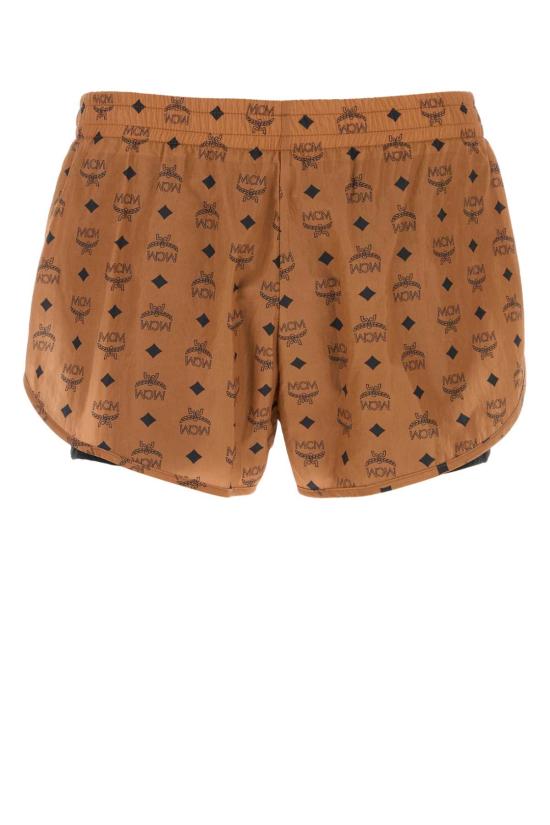 25FW 엠시엠 숏팬츠 MHTFAMM01 CO COGNAC