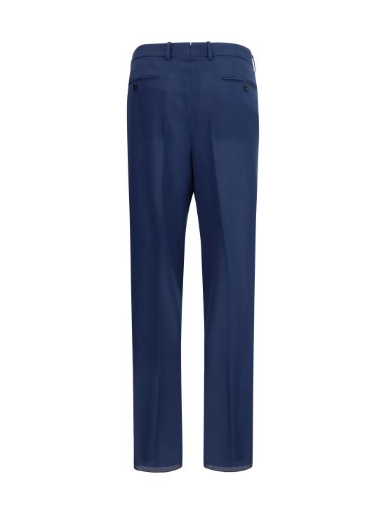 26SS 톰포드 라이트 프레스코 더블 플리츠 팬츠 PLMD01W0132 UBY PRUSSIAN BLUE - TOMFORD
