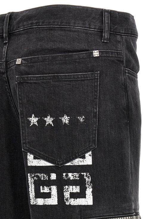  지방시 카고 팬츠 GI280848BM BLACK - GIVENCHY
