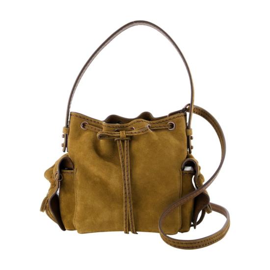 26FW 아크네 스튜디오 숄더백 ACN024378 BROWN